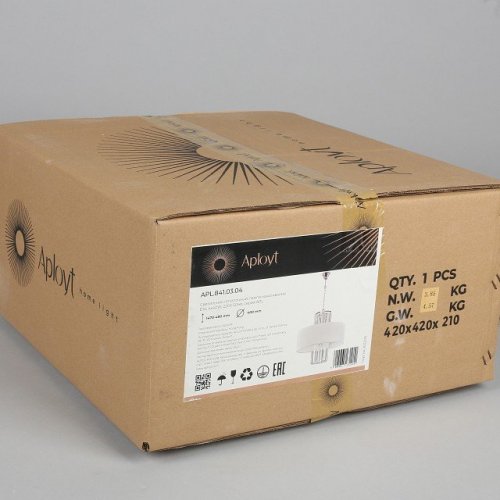 Подвесной светильник Aployt Karola APL.841.03.04 Подвесной светильник Aployt Karola APL.841.03.04