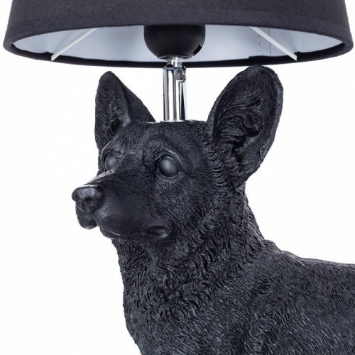 Интерьерная настольная лампа Arte Lamp Schedar A4008LT-1BK