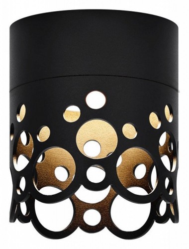 Накладной светильник Эра OL49 BK Б0059800