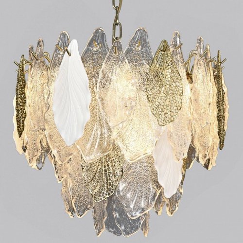 Подвесная люстра Bogate's Leaf 369/8 Подвесная люстра Bogate's Leaf 369/8