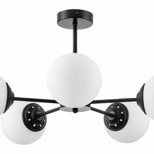 Люстра на штанге Lampit Fino TP 2003-5 BK