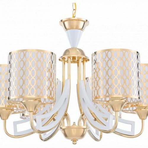 Подвесная люстра Arte Milano Florentia-3387 303387/6 Wh/Gd