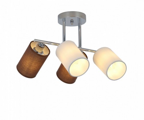 Потолочная люстра Course FR5136PL-04CH Потолочная люстра Course FR5136PL-04CH