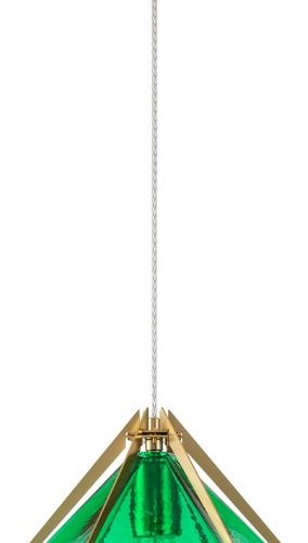 Подвесной светильник Indigo Vista 11012/1P Green V000133