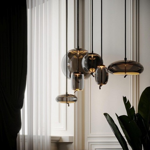 Подвесной светильник Loft IT Knot 8134-A mini