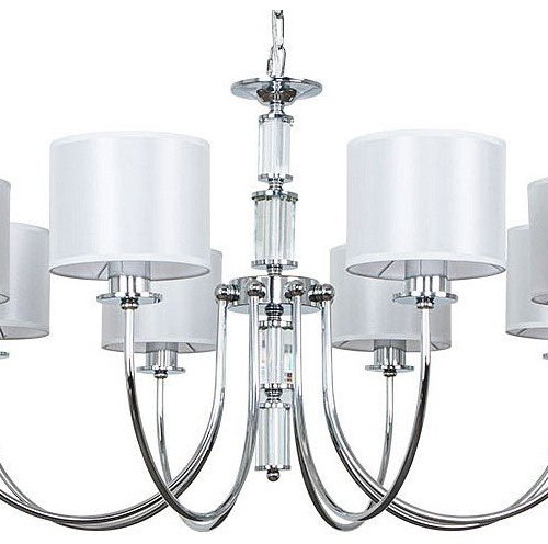 Подвесная люстра Arte Lamp Attore A4092LM-8CC Подвесная люстра Arte Lamp Attore A4092LM-8CC