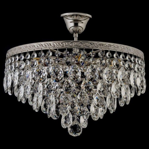 Потолочная люстра Arti Lampadari Castellana Nickel Castellana E 1.3.30.608 N