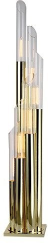 Торшер DeLight Collection Draycott KM0761F-6 gold