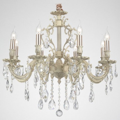 Подвесная люстра Lucia Tucci Barletta 1730.8 Cream White Подвесная люстра Lucia Tucci Barletta 1730.8 Cream White