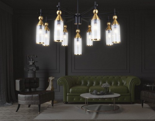 Подвесная люстра Ambrella light High Light LH55258