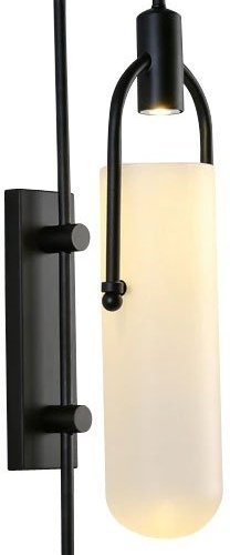 Бра DeLight Collection Arc Well B6066W/S black/white Бра DeLight Collection Arc Well B6066W/S black/white