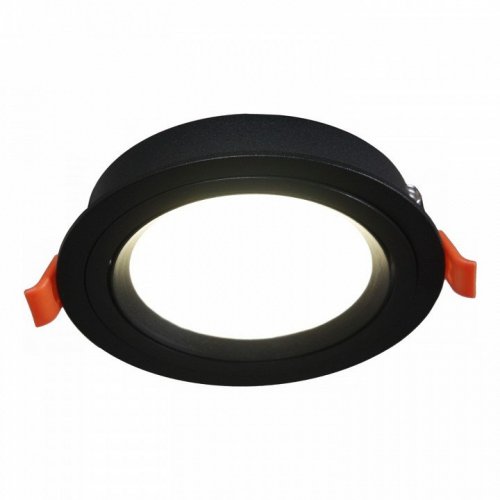 Встраиваемый светильник Reluce Technical 53026-9.0-001RLD GX53 BK Встраиваемый светильник Reluce Technical 53026-9.0-001RLD GX53 BK