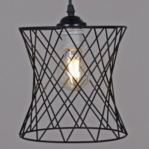 Подвесной светильник Reluce 70115-3.4-01 BK Подвесной светильник Reluce 70115-3.4-01 BK