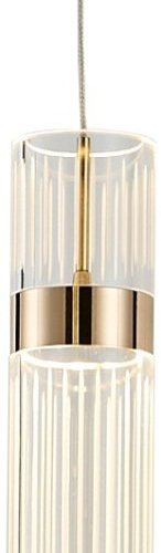 Подвесной светильник DeLight Collection OM2367 OM2367-F1 french gold Подвесной светильник DeLight Collection OM2367 OM2367-F1 french gold