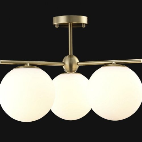 Подвесная люстра Crystal Lux FELIZ SP-PL3 BRONZE/WHITE Подвесная люстра Crystal Lux FELIZ SP-PL3 BRONZE/WHITE