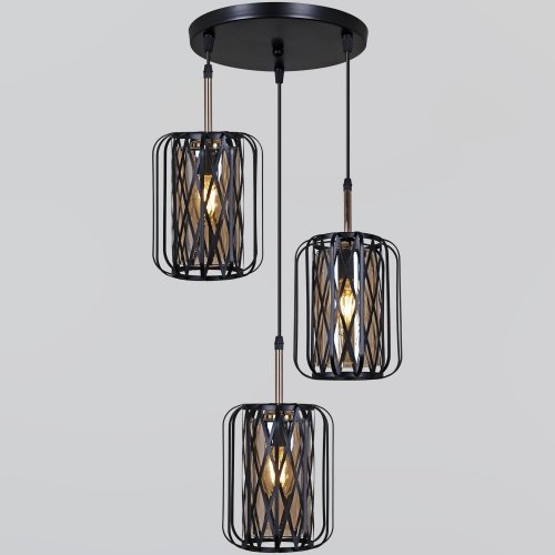 Подвесной светильник Reluce 06003-0.9-03 BK Подвесной светильник Reluce 06003-0.9-03 BK