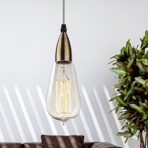 Подвесной светильник PL13 PL13 E27 - 7 BR