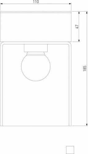 Уличный cветильник Elektrostandard Atrani 35085/F a062521