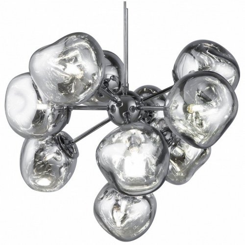 Подвесная люстра Ejection FR5378PL-10SM Подвесная люстра Ejection FR5378PL-10SM