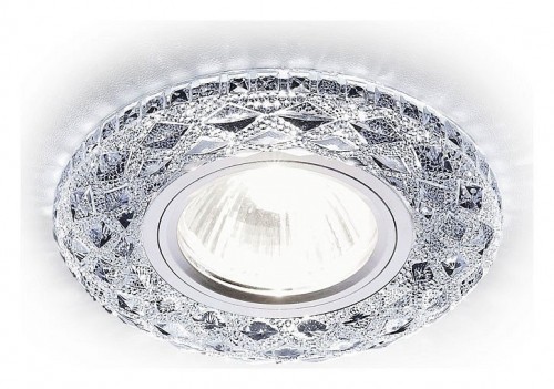 Встраиваемый светодиодный светильник Ambrella light LED S288 CH