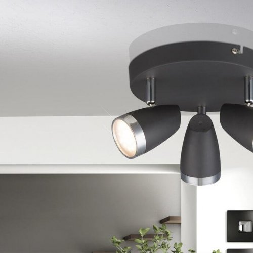 Потолочный светильник Globo Nero 56110-3