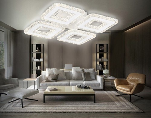 Потолочная люстра Ambrella light ACRYLICA FA4004 Потолочная люстра Ambrella light ACRYLICA FA4004