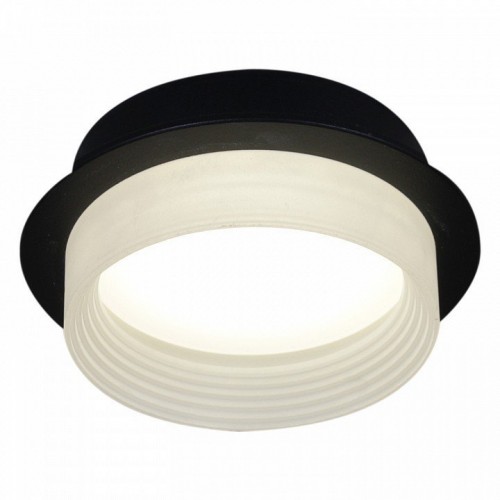 Встраиваемый светильник Reluce Technical 53004 53004-9.0-001RLD GX53 BK