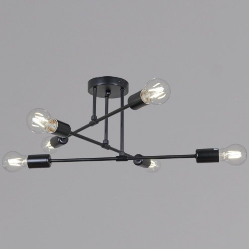 Потолочная люстра Reluce 90800-0.3-06 BK Потолочная люстра Reluce 90800-0.3-06 BK