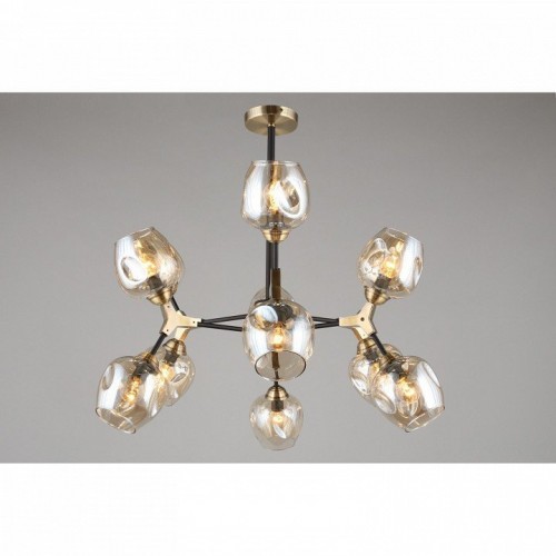 Потолочная люстра Omnilux Pozzallo OML-93407-12 Потолочная люстра Omnilux Pozzallo OML-93407-12