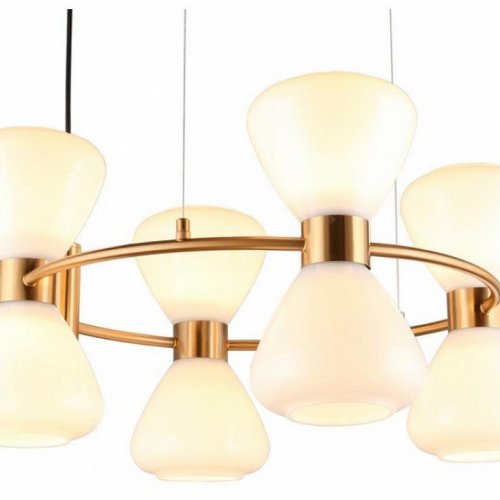 Подвесная люстра Omnilux Trevasco OML-59603-08 Подвесная люстра Omnilux Trevasco OML-59603-08