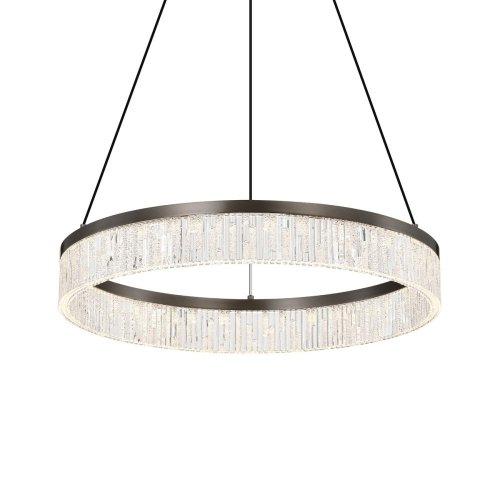 Подвесной светильник P0615 P0575-800A silver grey Подвесной светильник P0615 P0575-800A silver grey