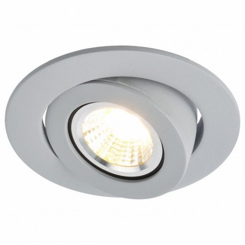 Встраиваемый светильник Arte Lamp Accento A4009PL-1GY Встраиваемый светильник Arte Lamp Accento A4009PL-1GY