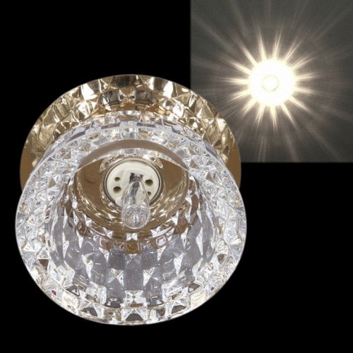 Точечный светильник 7298/H G9 GD Точечный светильник 7298/H G9 GD