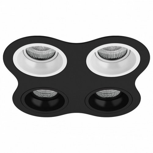 Точечный светильник Lightstar Domino D64706060707 Точечный светильник Lightstar Domino D64706060707