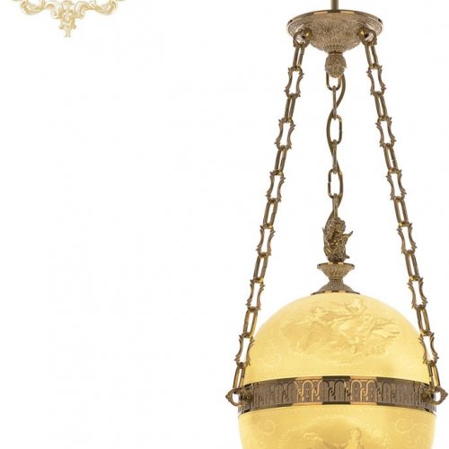 Подвесной светильник ArtClassic 34.10 34.1000P.30.GW.Pair.FA3M