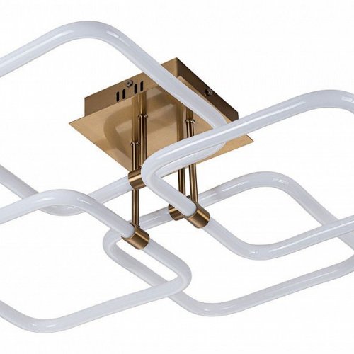 Потолочная светодиодная люстра Escada Tube 10279/4LED Потолочная светодиодная люстра Escada Tube 10279/4LED