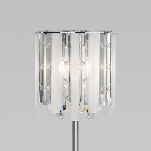 Интерьерная настольная лампа Eurosvet Radiance 108011 хром Интерьерная настольная лампа Eurosvet Radiance 108011 хром