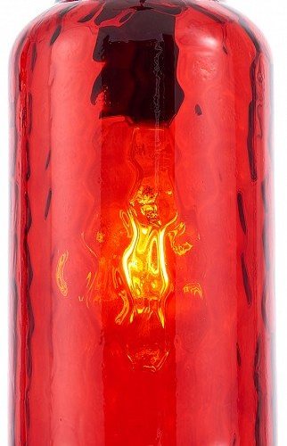 Подвесной светильник Escada Rise 10177/1S Black/Red