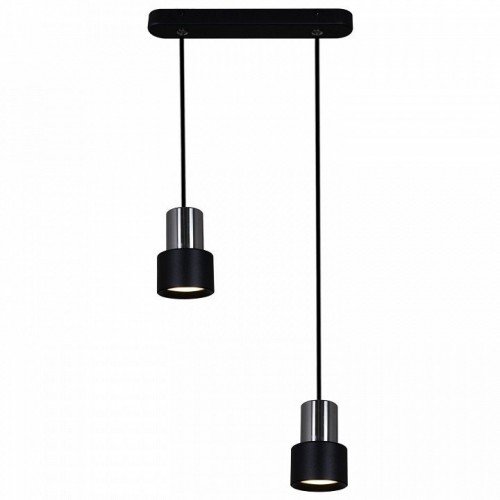 Подвесной светильник Reluce Technical 16006-1 16006-0.9-002IL GU10 BK