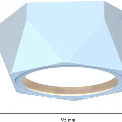 Потолочный светильник уличный Fantum 4668-1U Потолочный светильник уличный Fantum 4668-1U