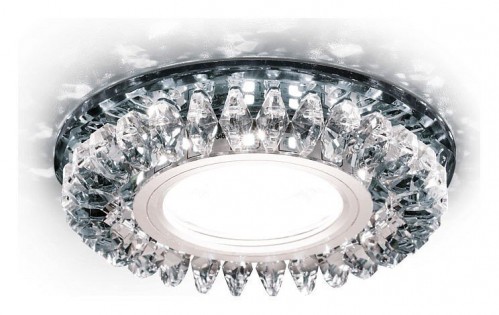 Точечный светильник Ambrella light Декоративные Кристалл Led+mr16 S220 CH