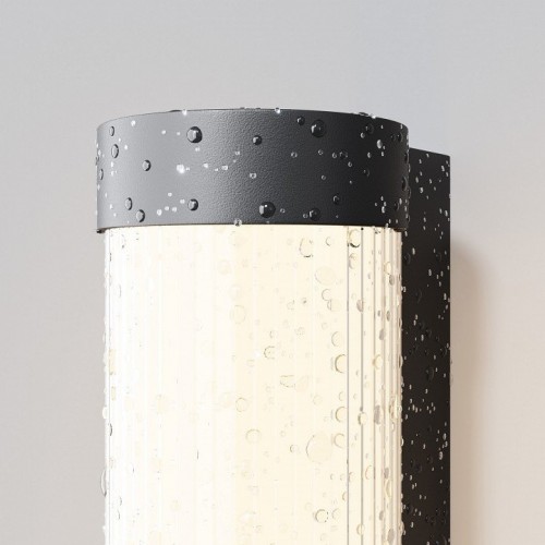 Настенный светильник уличный Maytoni Rounge O482WL-L12B3K