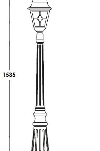 Наземный фонарь Oasis Light QUADRO M lead GLASS 79911MlgG Bl Наземный фонарь Oasis Light QUADRO M lead GLASS 79911MlgG Bl