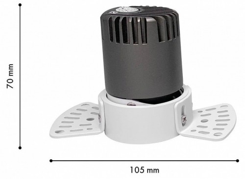 Точечный светильник Favourite Mortise 4417-1C