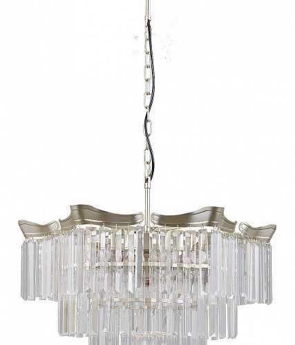 Подвесная люстра Illumico IL3575-6+3PSQ-24 GD LYRA