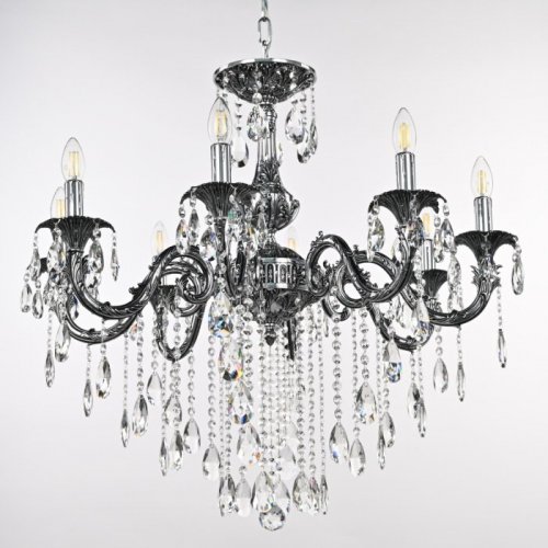 Подвесная люстра Bohemia Ivele Crystal AL7901 AL79101/8/250 B NB