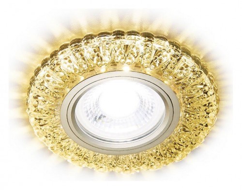 Встраиваемый светодиодный светильник Ambrella light Led S310 CH/W