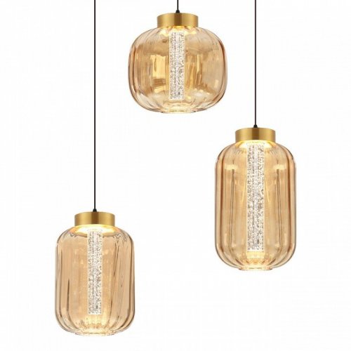 Подвесной светильник  PLC-7077-500-3P-AMBER