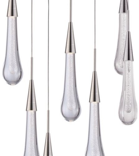 Подвесной светильник DeLight Collection Pour MD2060-7A satin nickel