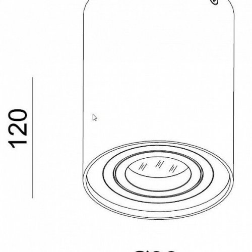 Накладной светильник Deko-Light Bengala 348023 Накладной светильник Deko-Light Bengala 348023